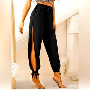 Classic Black Jogger Pants